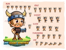 VikingBoy 2D Game Sprites Screenshot 2