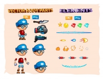 Lucas Game Character Sprites Screenshot 3