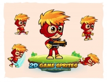 Alex Game Character Sprites Screenshot 1