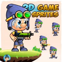 William Game Character Sprites