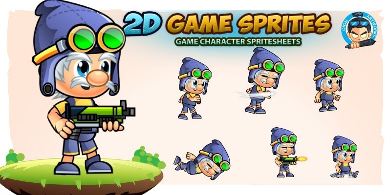 William Game Character Sprites