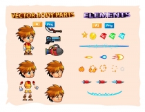 Daniel Game Character Sprites Screenshot 3