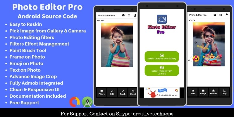 Photo Editor Pro - Android App Source Code