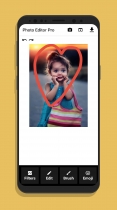 Photo Editor Pro - Android App Source Code Screenshot 7