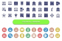 300 Online Earning Vector Icons Pack Screenshot 4