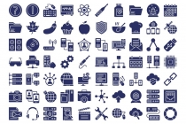 3000 Web User and Interface Vector Icons Pack Screenshot 3
