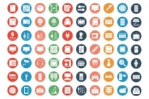 3000 Web User and Interface Vector Icons Pack Screenshot 4