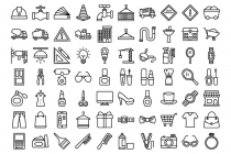 3000 Web User and Interface Vector Icons Pack Screenshot 5