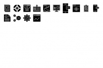 150 Web and SEO Isolated Vector Icons Pack Screenshot 4
