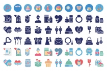 100 Mother Day Vector Icons Pack Screenshot 2