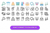 100 Mother Day Vector Icons Pack Screenshot 3