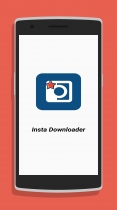 Insta Downloader - Android App Source Code Screenshot 1