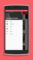 Insta Downloader - Android App Source Code Screenshot 4
