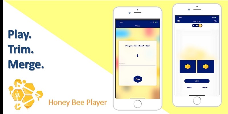 Honey Bee Player - Video App iOS