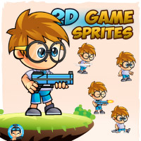 Gimy 2D Game Sprites