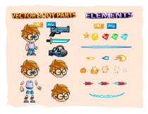 Anna 2D Game Sprites Screenshot 3