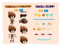 Gushion 2D Game Sprites Screenshot 3