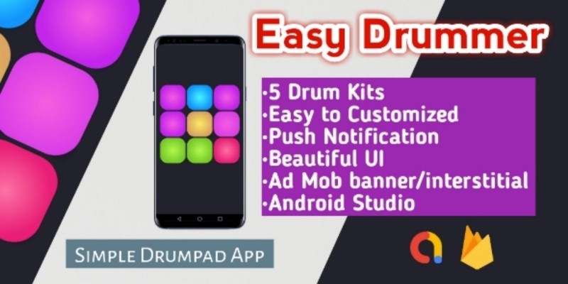 Easy Drummer - Android Source Code