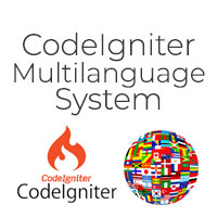 CodeIgniter Multilanguage