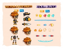 SuperBam 2D Game Sprites Screenshot 3