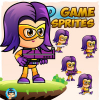 SuperJade 2D Game Sprites