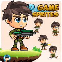 RoLand 2D Game Sprites