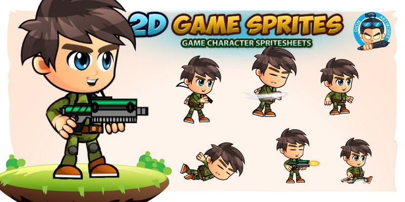 RoLand 2D Game Sprites