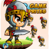 KnightRock 2D Game Character Sprites