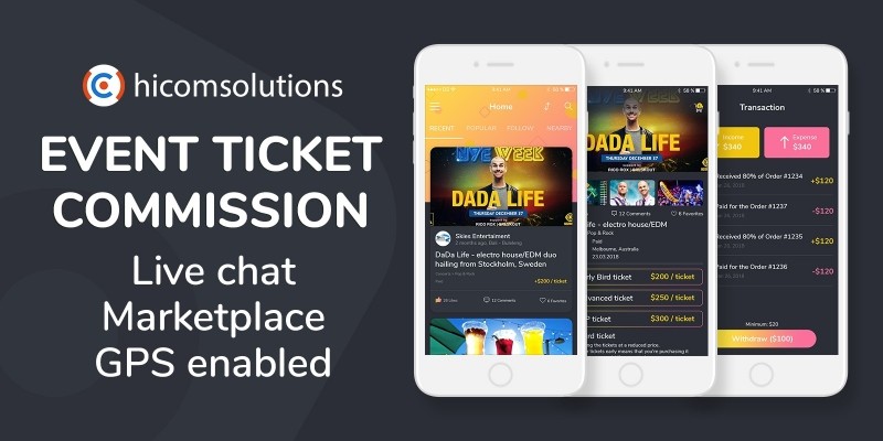 Event Tickets Marketplace - Transaction - Android