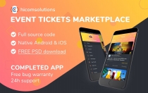Event Tickets Marketplace - Transaction - iOS Screenshot 1