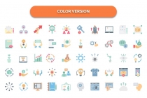 600 Cross Marketing Vector Icons Pack Screenshot 3
