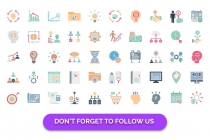 600 Cross Marketing Vector Icons Pack Screenshot 4