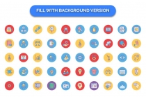 600 Cross Marketing Vector Icons Pack Screenshot 6