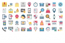 300 Shopping And E-Commerce Vector Icons Pack Screenshot 2