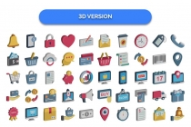 300 Shopping And E-Commerce Vector Icons Pack Screenshot 5