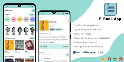 E-Book Android App Source Code