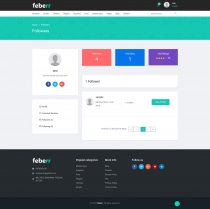 Feberr - Multivendor Digital Products Marketplace  Screenshot 6