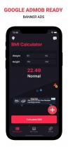 BMI Calculator and Tracker App iOS Screenshot 3