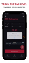 BMI Calculator and Tracker App iOS Screenshot 6