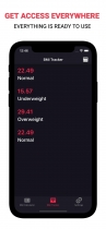 BMI Calculator and Tracker App iOS Screenshot 7