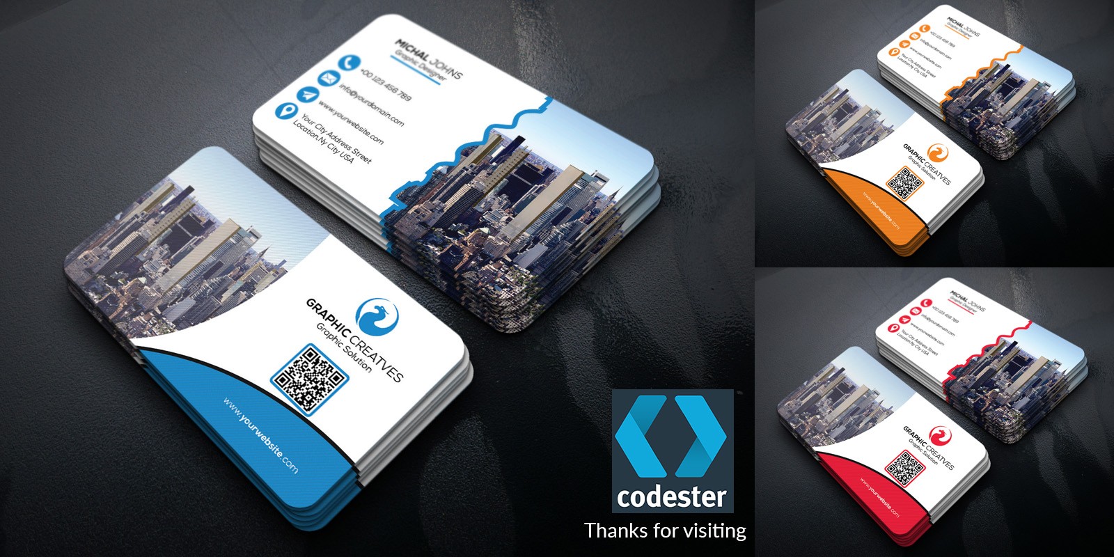 Corporate Business Card