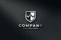 Crown Shield Logo Template Screenshot 1