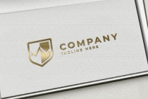Crown Shield Logo Template Screenshot 2