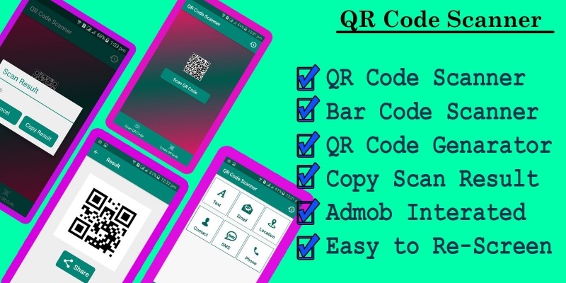 QR Code Scanner - Android Source Code