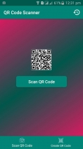 QR Code Scanner - Android Source Code Screenshot 1