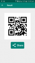 QR Code Scanner - Android Source Code Screenshot 3