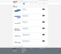 VamShop 2 eCommerce CMS Screenshot 7