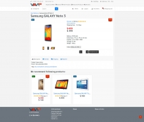 VamShop 2 eCommerce CMS Screenshot 9