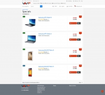 VamShop 2 eCommerce CMS Screenshot 12