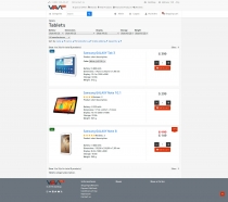 VamShop 2 eCommerce CMS Screenshot 13